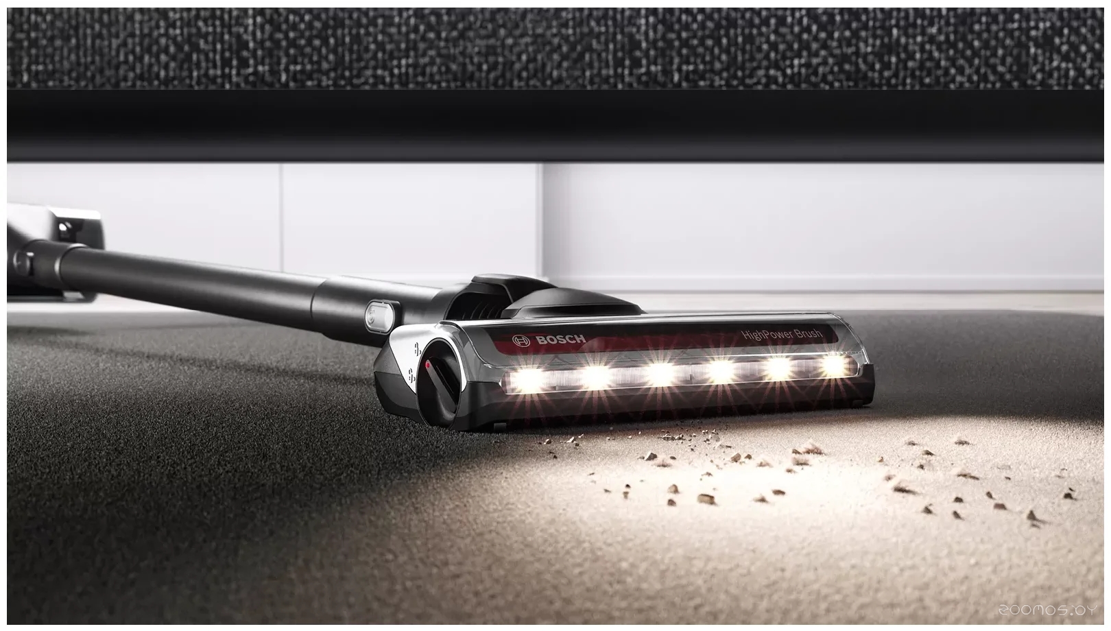 Пылесос Bosch BBS8213W, фото 8