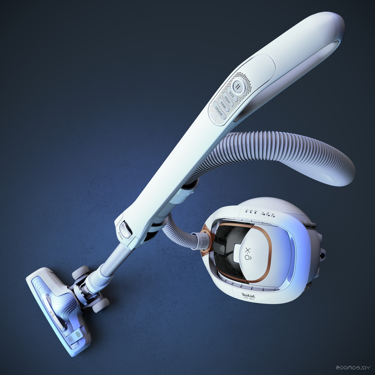 Пылесос Tefal X-O 160 IQ7777EA, фото 5