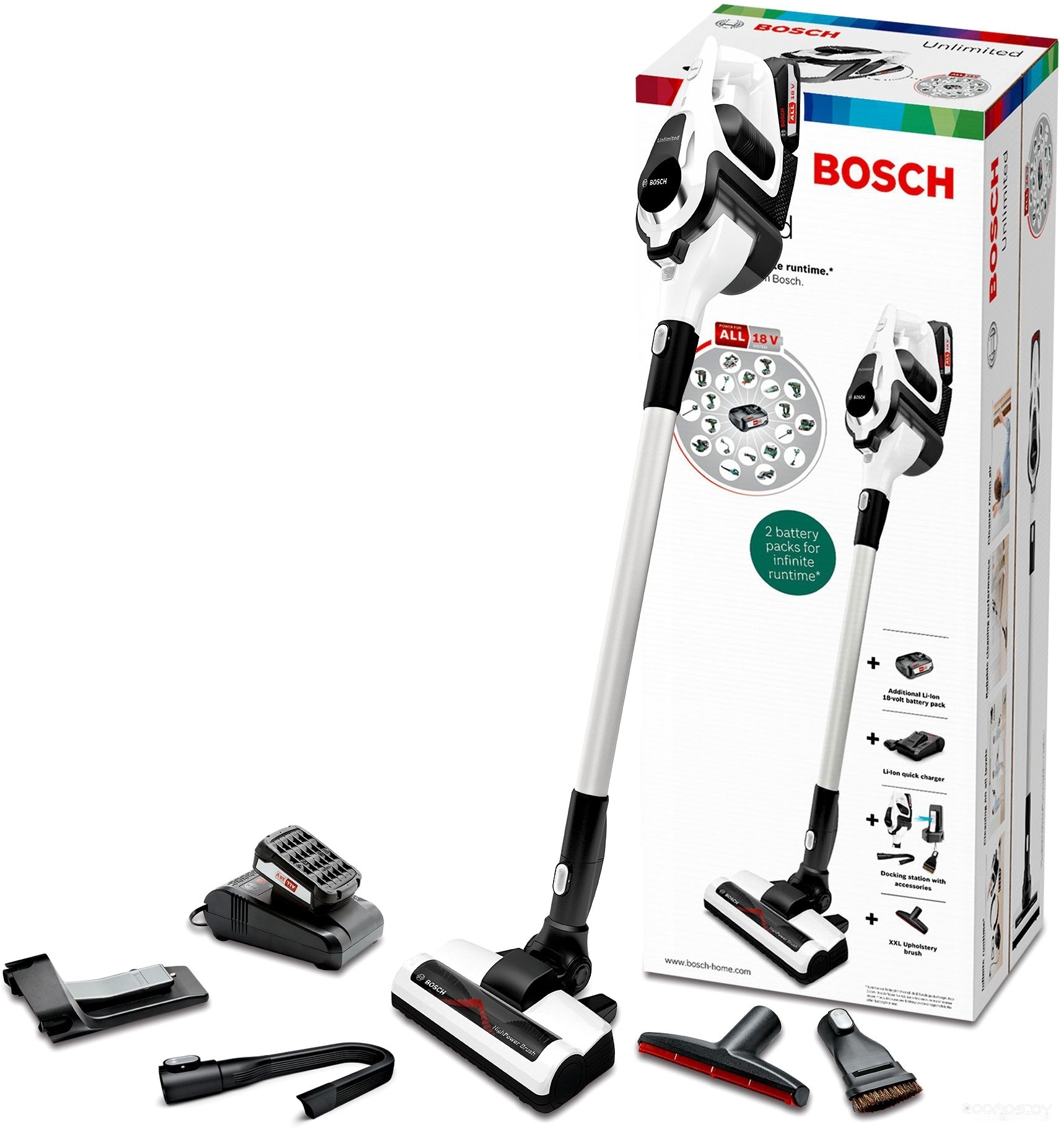 Пылесос Bosch BBS1U224, фото 7