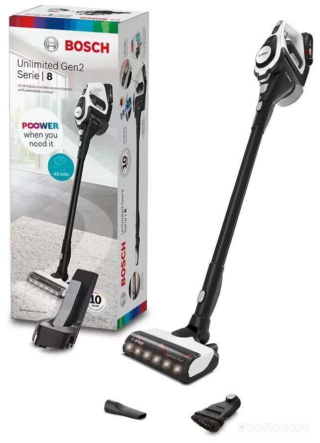 Пылесос Bosch BBS8213W, фото 2