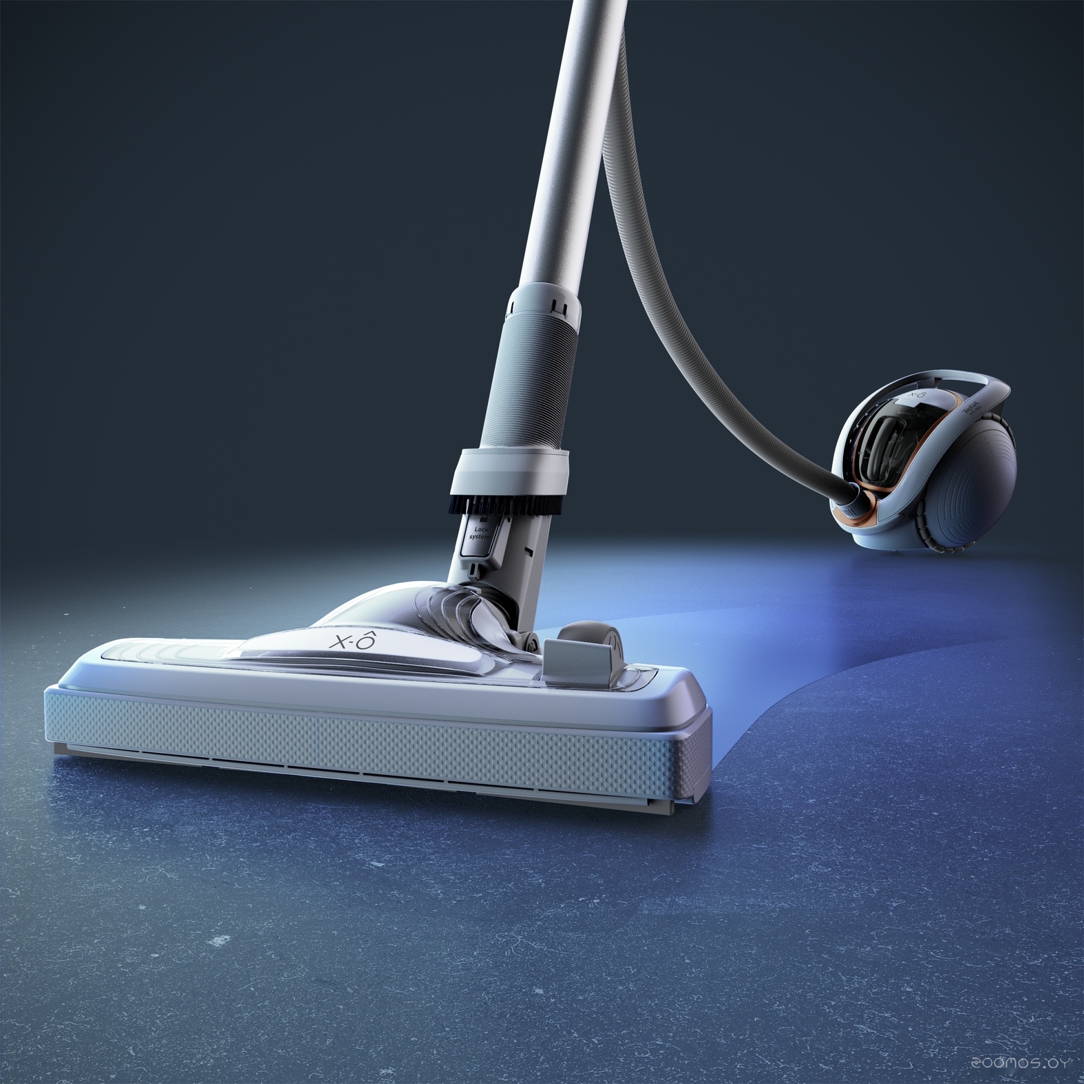 Пылесос Tefal X-O 160 IQ7777EA, фото 6