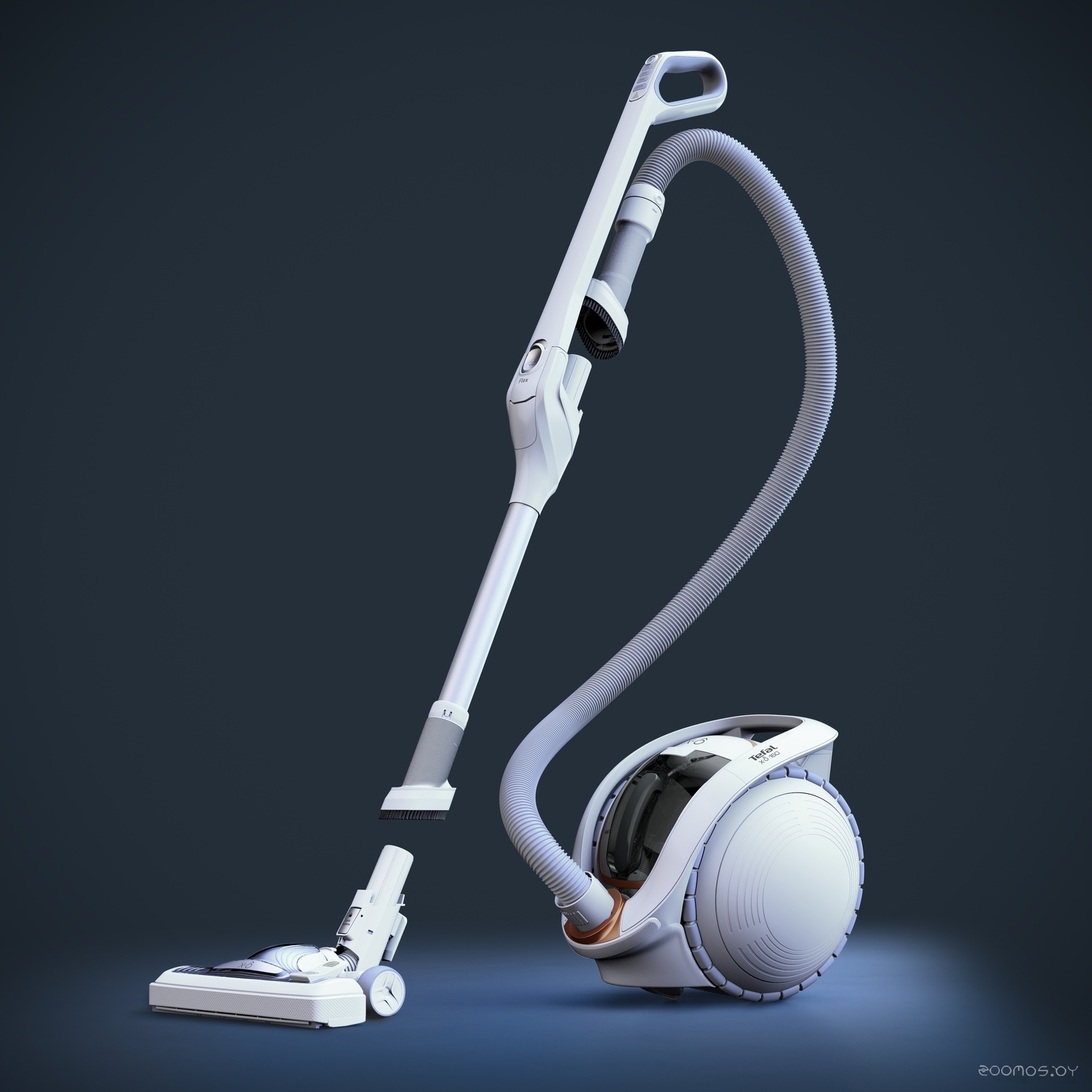 Пылесос Tefal X-O 160 IQ7777EA, фото 7