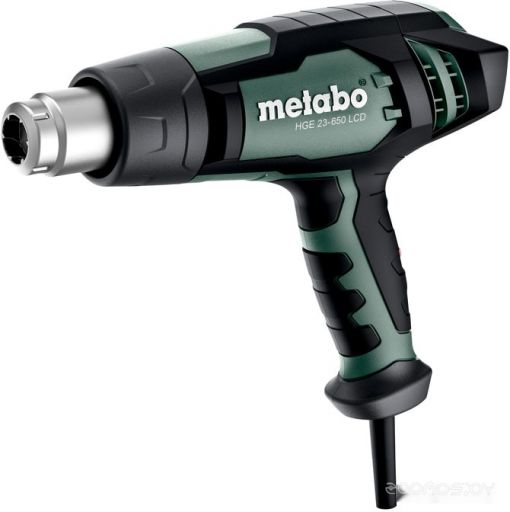 Промышленный фен Metabo HGE 23-650 LCD 603065500, фото 1