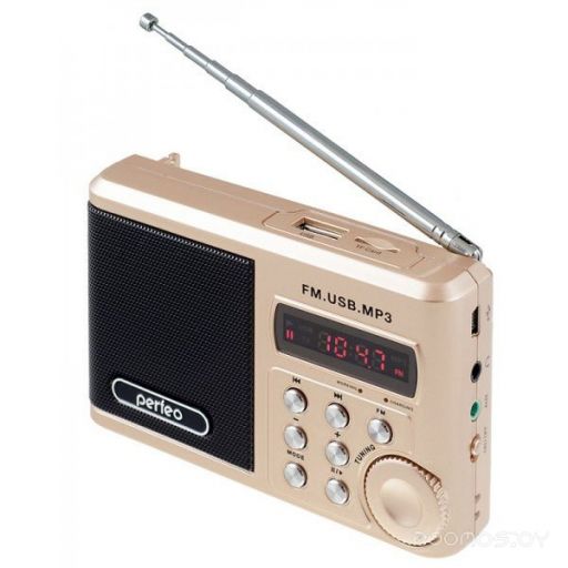 Радиоприемник Perfeo PF-SV922 (Gold)