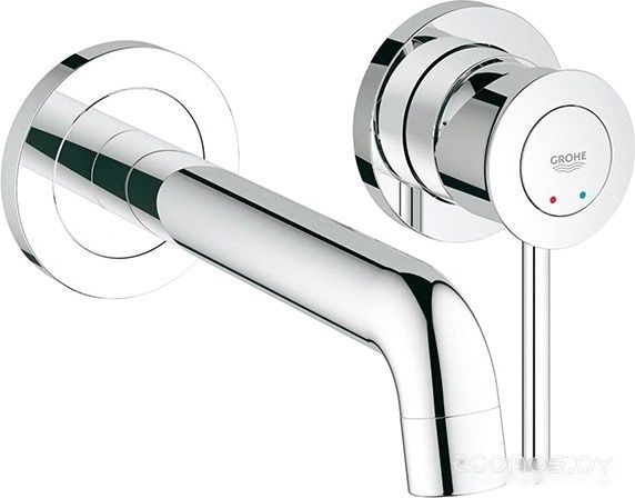Смеситель без скрытого механизма Grohe BauClassic 20292000, фото 1