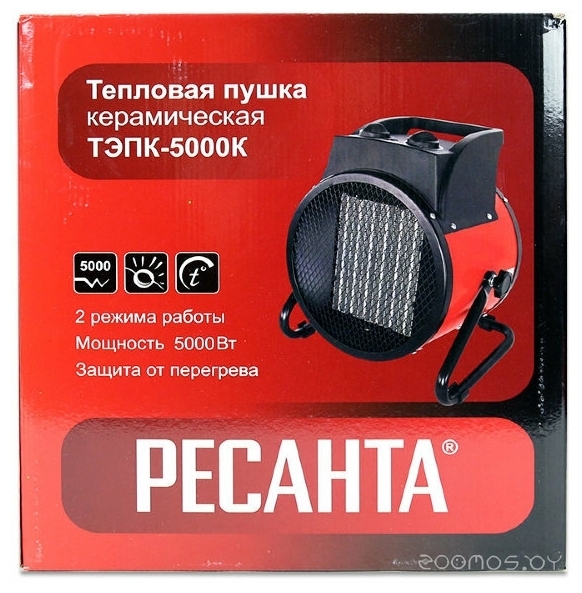 Тепловая пушка Ресанта ТЭПК-5000К, фото 4