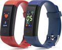 Фитнес-браслет Smarterra FitMaster 4 (красный/синий)