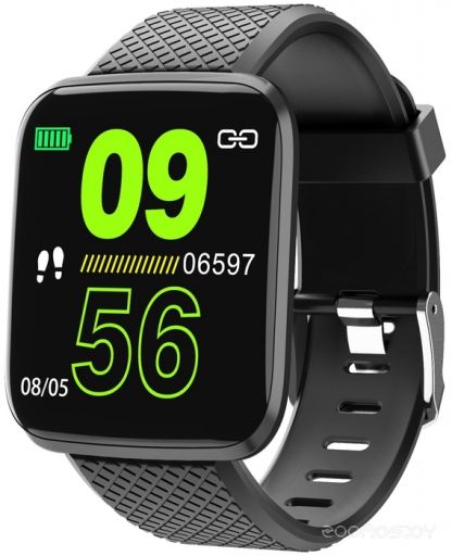 Умные часы Smarterra FitMaster Aura (Black)