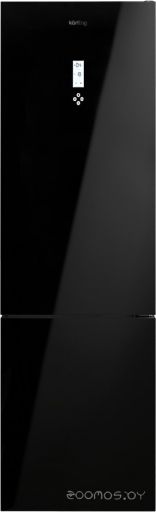 Холодильник Korting KNFC 61868 GN, фото 1