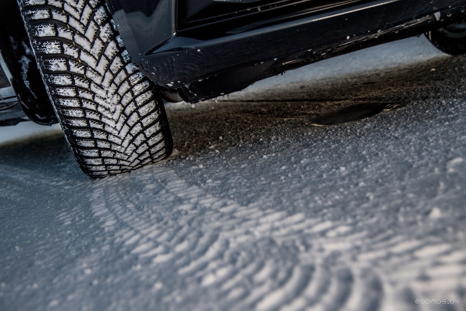 Автомобильная шина Bridgestone Blizzak LM005 265/65 R17 116H, фото 4