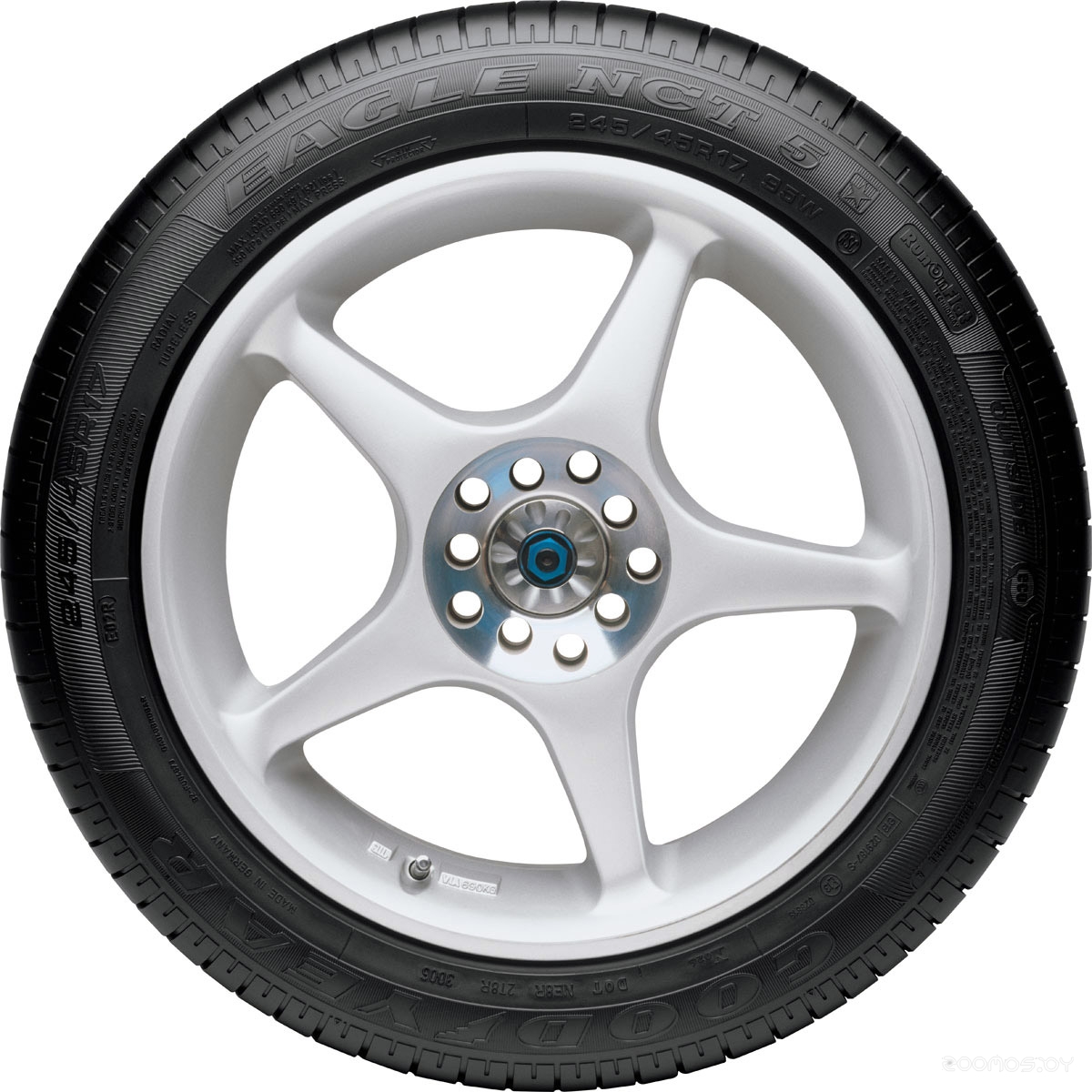Шина Goodyear Eagle NCT5 245/40 R18 93Y RunFlat, фото 2