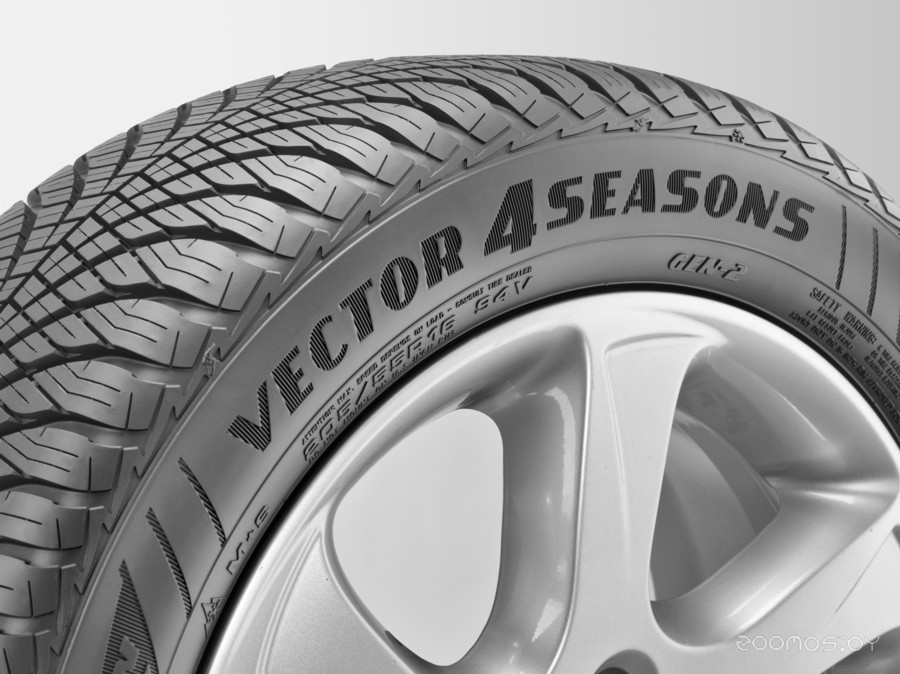Шина Goodyear Vector 4Seasons Gen-2 225/45 R18 95V, фото 3