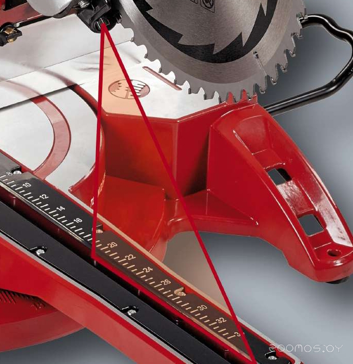 Торцовочная пила Einhell TC-SM 2534 Dual, фото 6