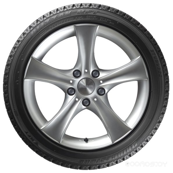 Автомобильная шина Bridgestone Blizzak RFT 245/50 R18 100Q RunFlat зимняя, фото 3