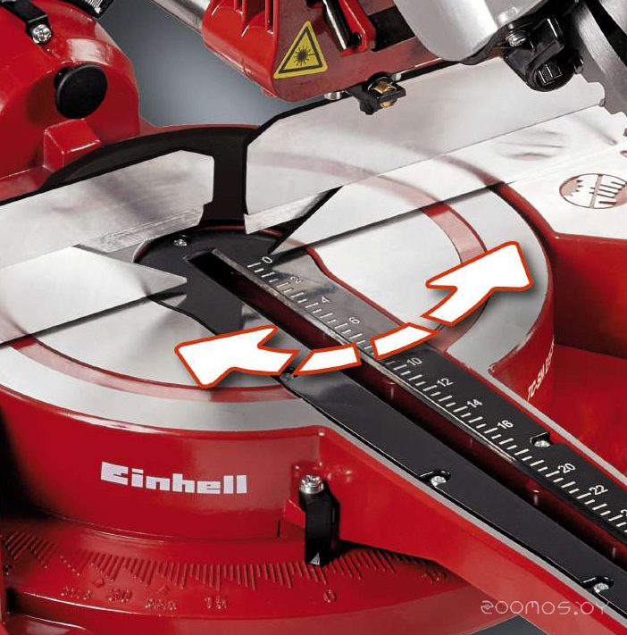 Торцовочная пила Einhell TC-SM 2534 Dual, фото 8