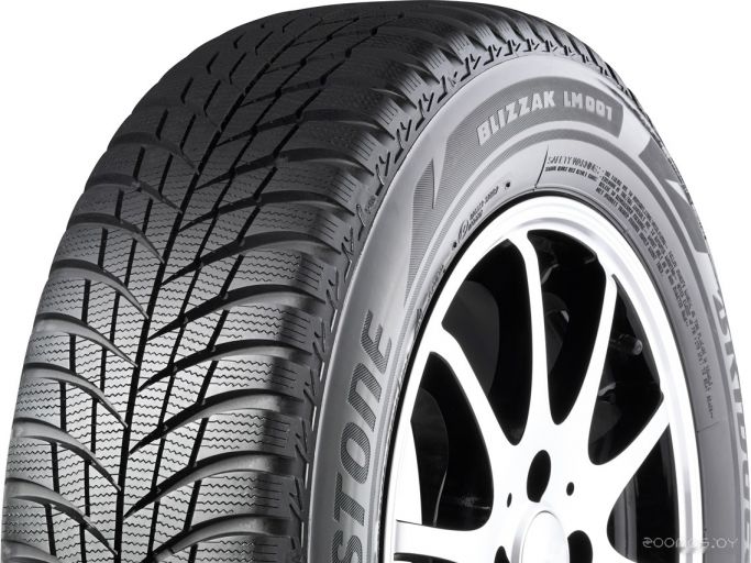 Автомобильные шины Bridgestone Blizzak LM001 285/45R21 113V, фото 1