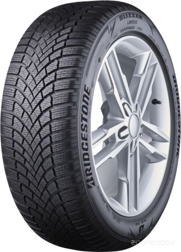Автомобильная шина Bridgestone Blizzak LM005 265/65 R17 116H, фото 1