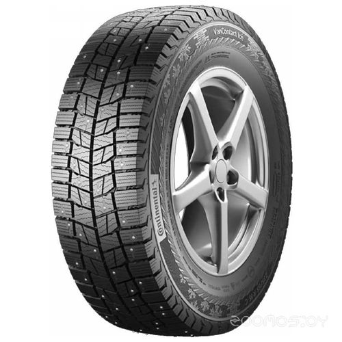 Автомобильная шина Continental VanContact Ice 205/65 R16 103R зимняя шипованная, фото 1