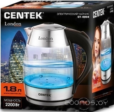 Электрочайник CENTEK CT-0059, фото 3