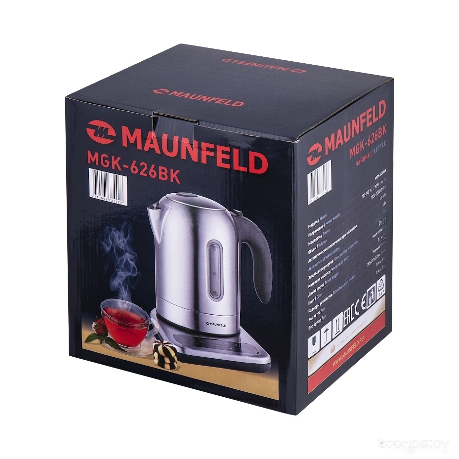 Электрический чайник Maunfeld MGK-626BK, фото 4