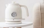 Электрочайник Qcooker QS-1701 (китайская версия, бежевый)