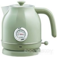 Электрочайник Qcooker QS-1701 (китайская версия, зеленый)