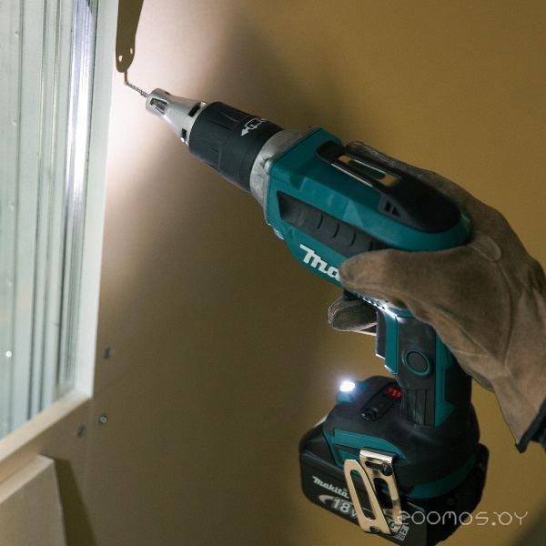 Дрель-шуруповерт Makita DFS452Z, фото 2