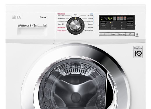 Стиральная машина LG F1296CDS3, фото 3