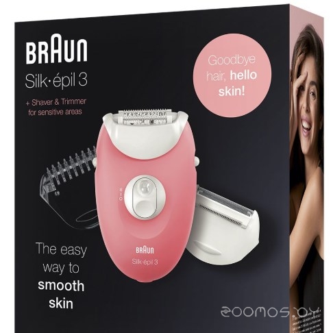 Эпилятор Braun SE 3440, фото 4
