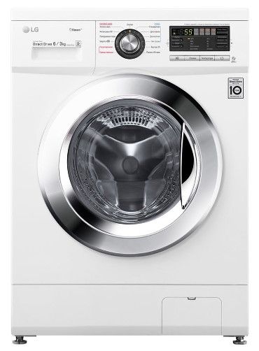 Стиральная машина LG F1296CDS3, фото 1
