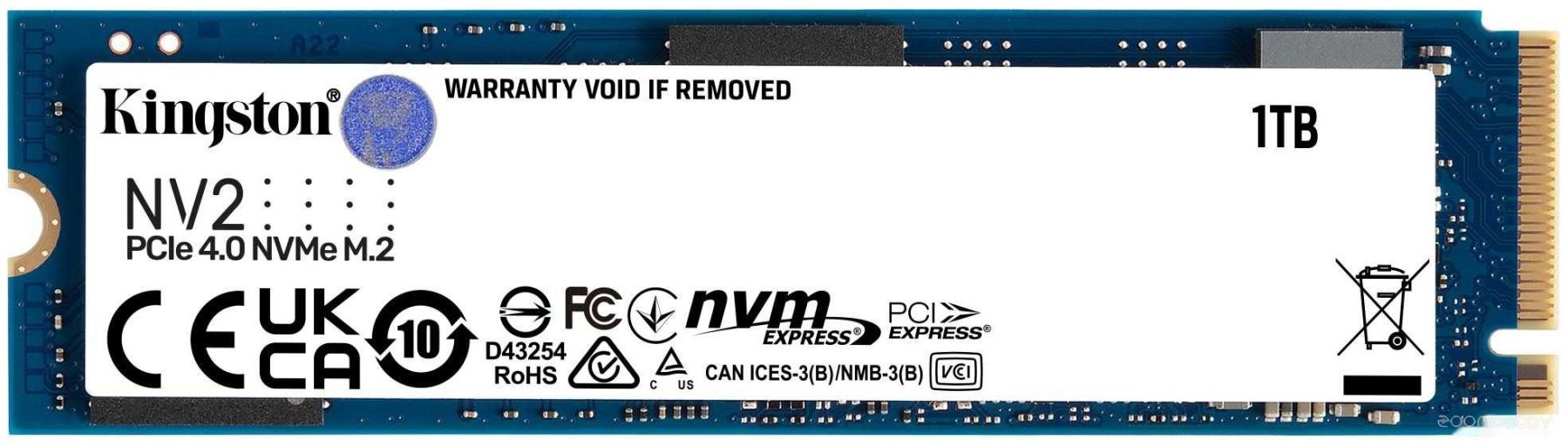 SSD Kingston SNV2S 1TB SNV2S/1000G, фото 1