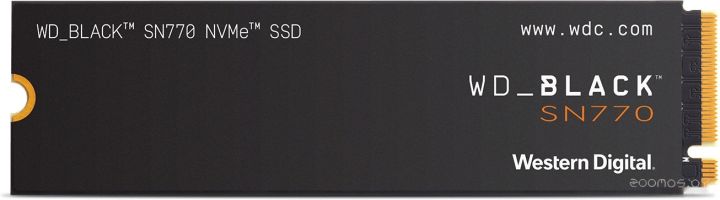 SSD Western Digital Black SN770 NVMe 500GB WDS500G3X0E