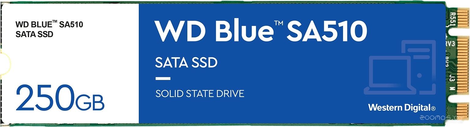 SSD Western Digital Blue 250GB WDS250G3B0B, фото 1