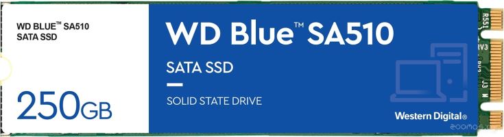 SSD Western Digital Blue 250GB WDS250G3B0B