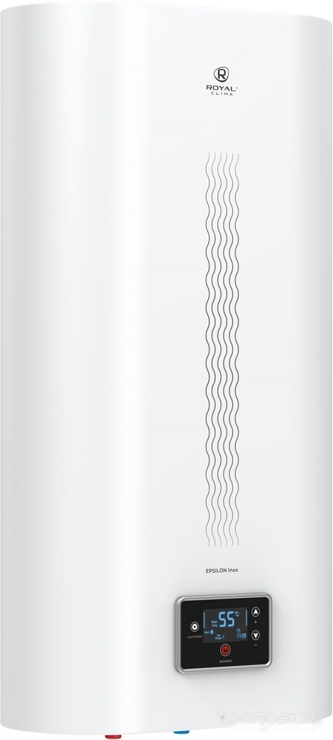 Накопительный электрический водонагреватель Royal Clima Epsilon Inox RWH-EP50-FS, фото 6
