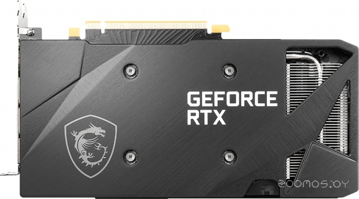 Видеокарта MSI GeForce RTX 3050 Ventus 2X 8G, фото 3
