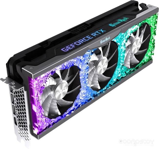 Видеокарта PALIT GeForce RTX 3070 GameRock OC 8GB GDDR6 NE63070H19P2-1040G, фото 6