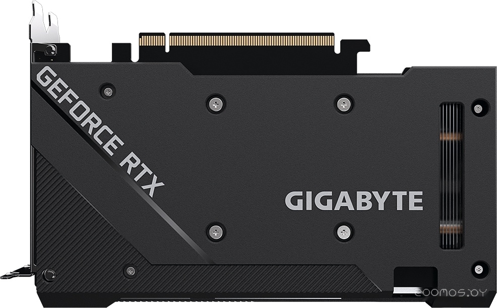Видеокарта Gigabyte GeForce RTX 3060 Windforce OC 12G GV-N3060WF2OC-12GD, фото 3