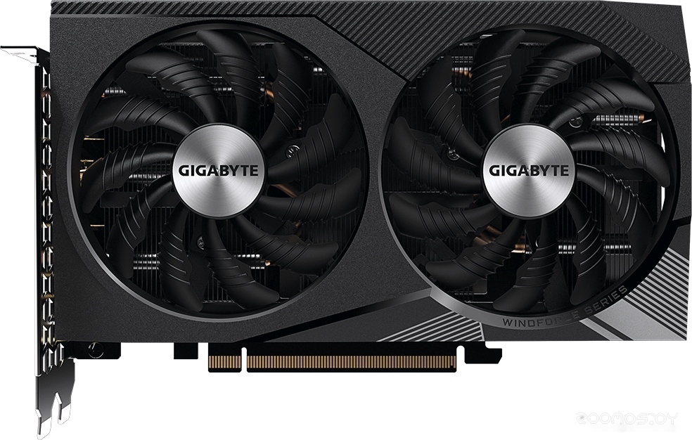 Видеокарта Gigabyte GeForce RTX 3060 Windforce OC 12G GV-N3060WF2OC-12GD, фото 6