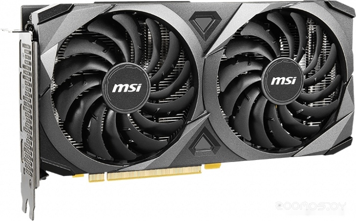 Видеокарта MSI GeForce RTX 3050 Ventus 2X 8G, фото 2