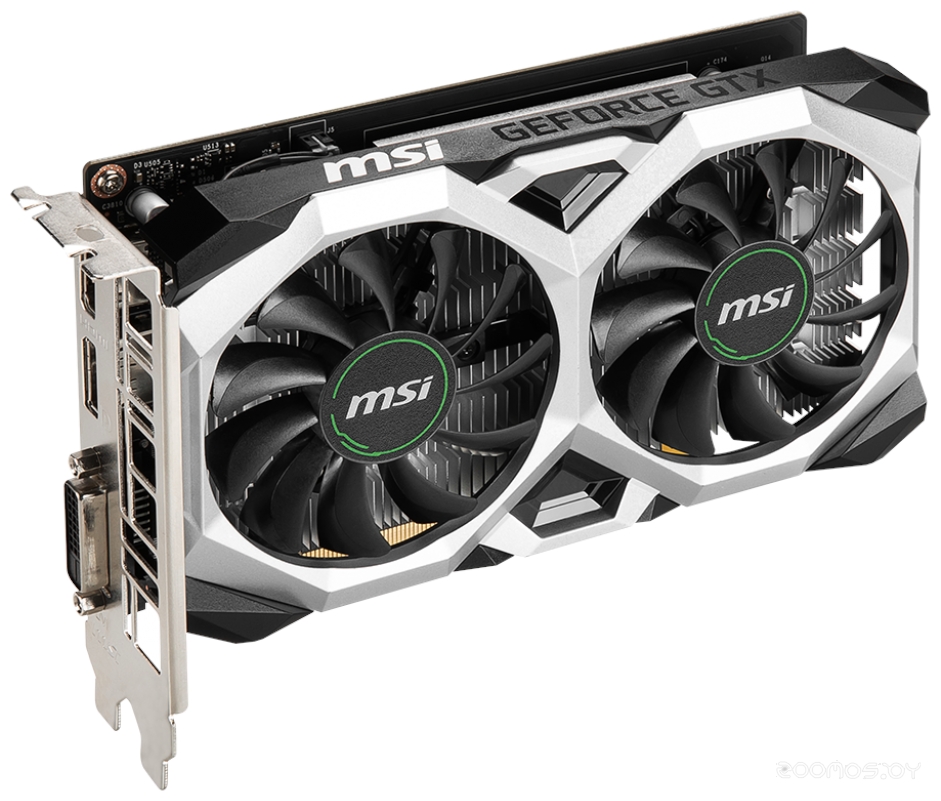 Видеокарта MSI GeForce GTX 1650 D6 Ventus XS 4GB GDDR6, фото 2