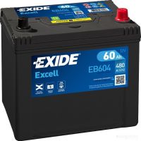 Автомобильный аккумулятор Exide Excell EB604 (60 А/ч)