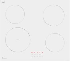 Варочная панель Evelux HEI 641 W