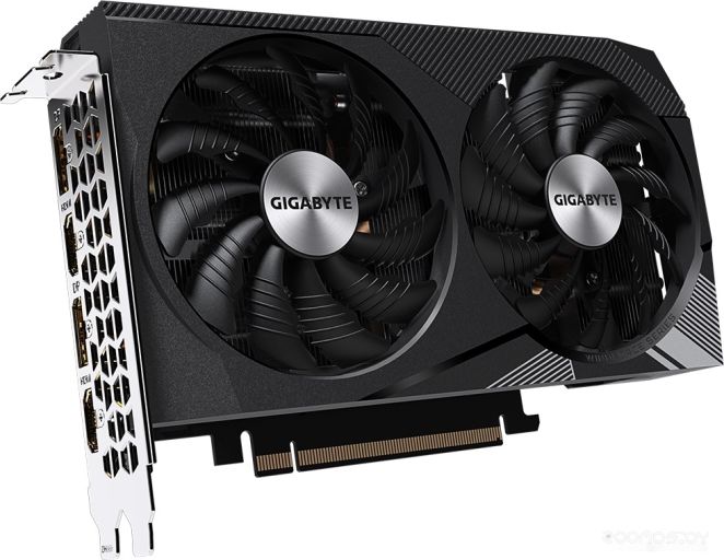 Видеокарта Gigabyte GeForce RTX 3060 Windforce OC 12G GV-N3060WF2OC-12GD, фото 1