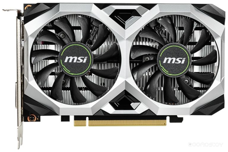 Видеокарта MSI GeForce GTX 1650 D6 Ventus XS 4GB GDDR6, фото 1
