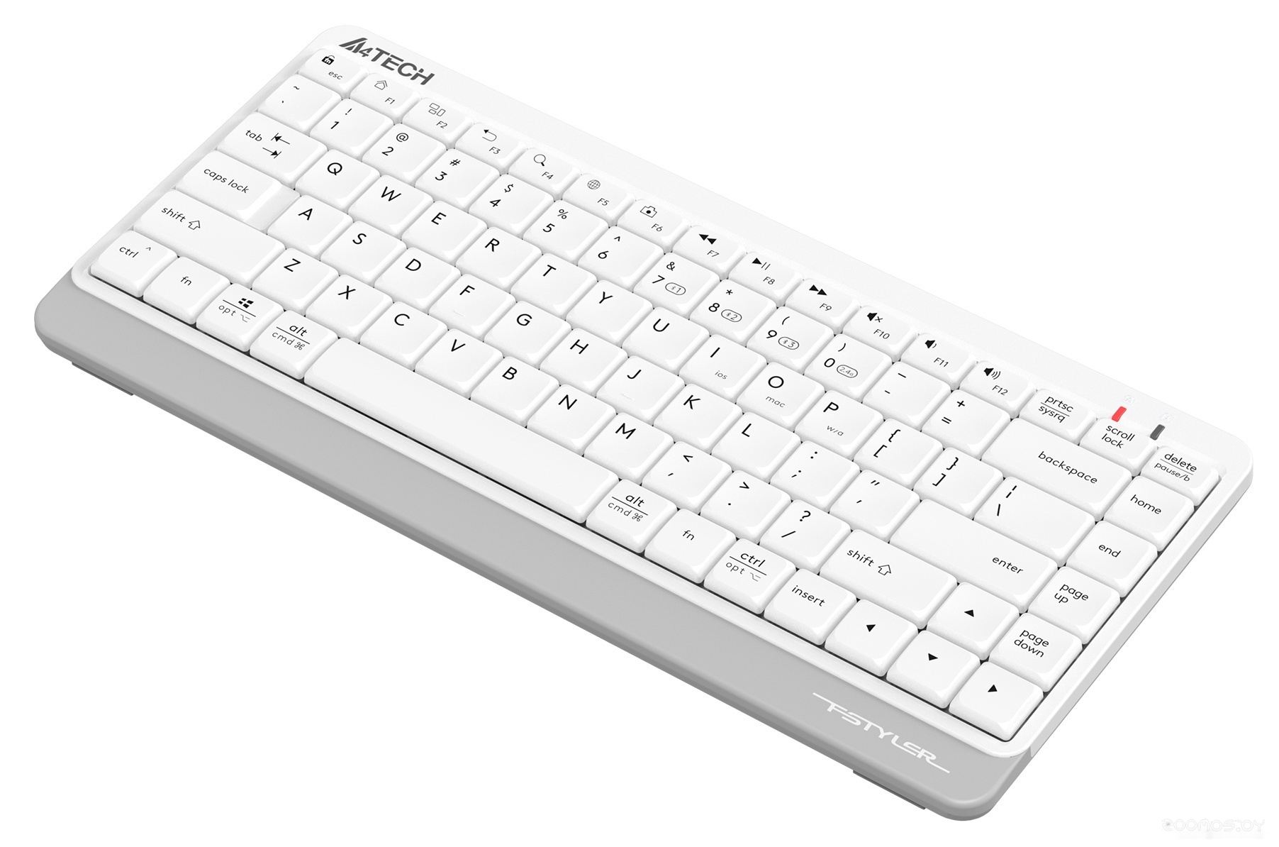 Клавиатура A4Tech Fstyler FBK11 (белый), фото 5