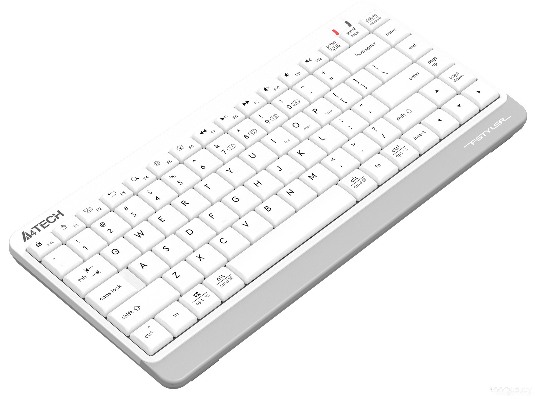 Клавиатура A4Tech Fstyler FBK11 (белый), фото 4
