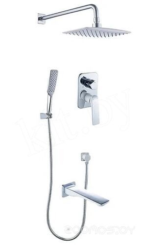 Душевая система Lemark LM5922CW, фото 1