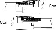 Душевая система Rubineta Thermo-3F-Olo SQ 625040