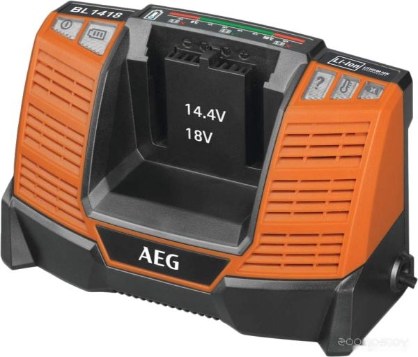 Зарядное устройство AEG Powertools BL1418 4932464542 (14.4-18 В), фото 1